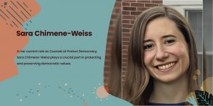 Sara Chimene-Weiss-Essence of Democracy